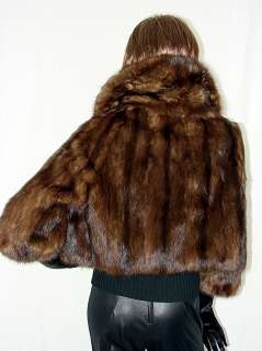 Amazing Flawless Barguzin Russian Sable fur coat jacket  