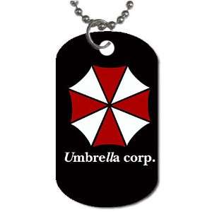  Resident Evil Umbrella DOG TAG COOL GIFT 