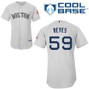  Dennys Reyes Boston Red Sox Authentic Road Cool Base 