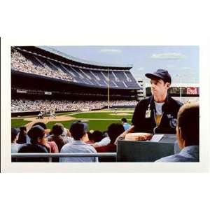  Yankee Stadium (Ed 375) by Max Ferguson. Size 25 inches 