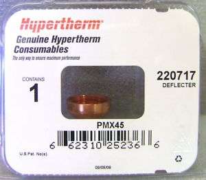 Hypertherm Powermax 45 Deflector 220717  