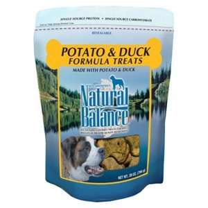  Potato & Duck Formula Dog Treats, 28 oz   12 Pack Pet 
