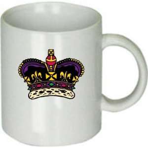  Kings Crown of Royalty Ceramic Coffee Cup (Royal, King, Crown 