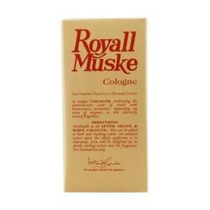 ROYALL MUSKE by Royall Fragrances AFTERSHAVE LOTION COLOGNE SPRAY 4 OZ