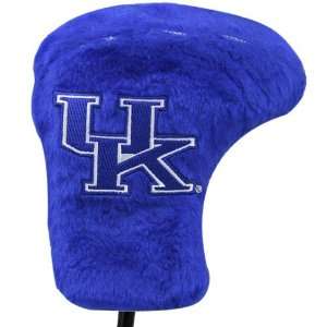  Kentucky Wildcats Royal Blue Deluxe Putter Cover: Sports 