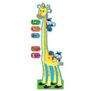  TREND Giraffe Growth Chart Bulletin Board Set TEPT8176 