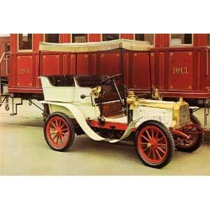  1967 Print Antique 1904 Clement Bayard Automobile French 