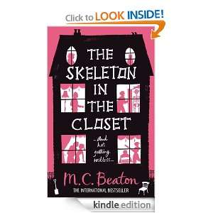 The Skeleton in the Closet M.C. Beaton  Kindle Store