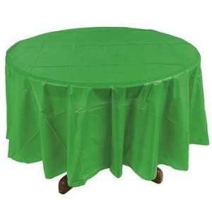   : Green Round Table Cover   Tableware & Table Covers: Home & Kitchen
