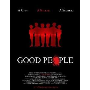  Good People (2008) 27 x 40 Movie Poster Style A