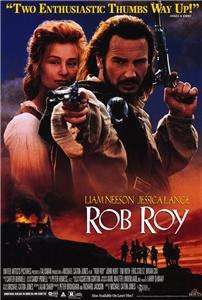 Rob Roy 27 x 40 Movie Poster Liam Neeson, B  