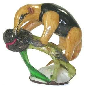  Anteater finds Nest Tagua Carving
