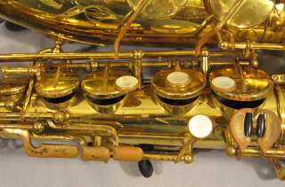 Vintage Selmer Mark VI Alto Saxophone Sax Paris with Case  