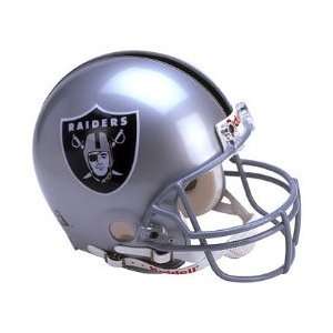  Riddell Oakland Raiders Full Size Replica Helmet: Sports 
