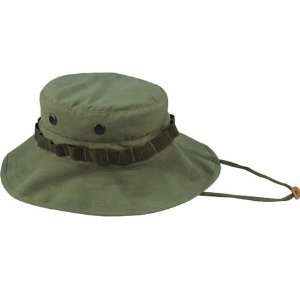 Vintage Olive Drab Vietnam Boonie Hat 