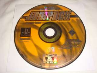 PlayStation Underground Jampack Winter 2000 PS1 Playstation Demo Disc 