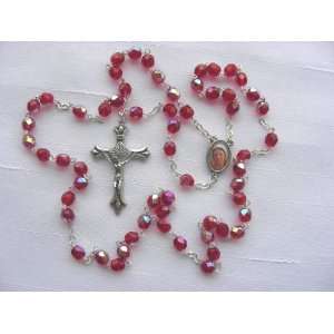 Religious Rosaries, Traditional Glass Rosaries, Original Czech Beads 