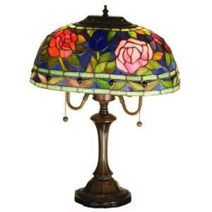  Rosebush Table Lamp 21 Inches H
