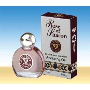 Rose of Sharon Jerusalem Anointing Oil 0.25 fl.oz. from the Land of 