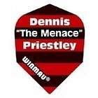 Dennis The Menace Priestley Standard Dart Flight