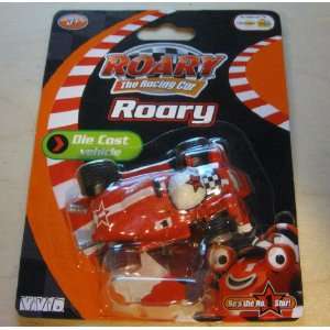  ROARY THE RACING CAR   Die Cast Roary Vehicle: Toys 