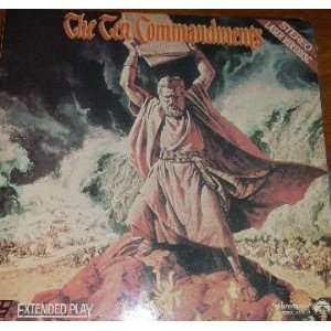  The Ten Commandments Laser Video Disc: Everything Else
