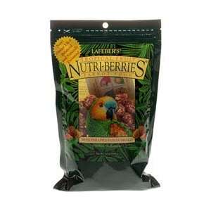   Tropical Fruit Nutri Berries Parrot Food 10 oz bag: Pet Supplies