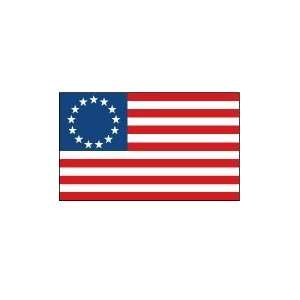  Betsy Ross Flag 2 x 3 Nylon Flag: Patio, Lawn & Garden