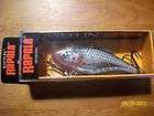    Sinking Rapala Finnish Minnow RNR 7S (Silver​)~Made In Ireland