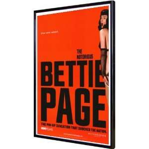  Notorious Bettie Page, The 11x17 Framed Poster: Home 