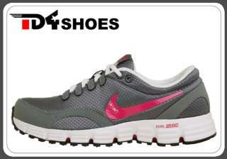 Nike Wmns Dual Fusion RN Grey Pink Light Running Shoes  