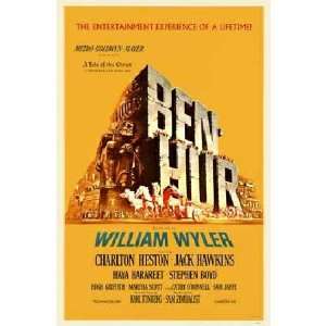  Ben Hur   Movie Poster: Home & Kitchen