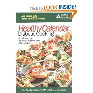   Healthy Calendar Diabetic Cooking [Paperback] Lara Rondinelli Books
