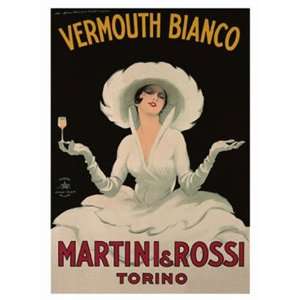    Martini And Rossi Vermouth Bianco Poster Print