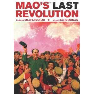    Maos Last Revolution [Paperback] Roderick MacFarquhar Books