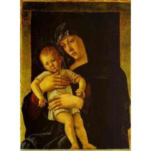     Giovanni Bellini   24 x 32 inches   Greek Madonna