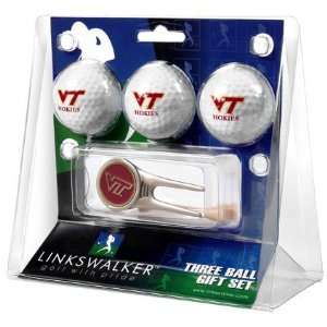  Virginia Tech Golf Gift Set: Sports & Outdoors
