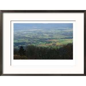  View of Stanley and Shenandoah Valley from the Skyline Drive 