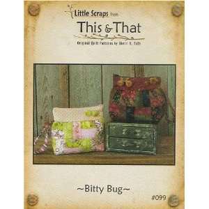  Bitty Bug   purse pattern Arts, Crafts & Sewing