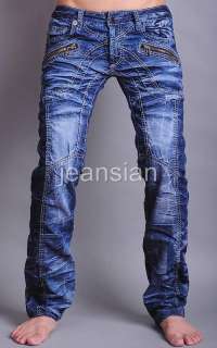   Designer Jeans Pants Denim Slim Fit Low Rise Fighter W30 31 32 L32 254