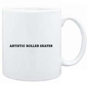  Mug White  Artistic Roller Skater SIMPLE / BASIC  Sports 