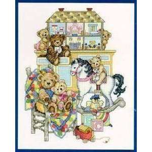  The Play Room, Cross Stitch from Bobbie G Arts, Crafts & Sewing
