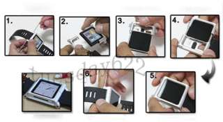 OEM LunaTik Multi Touch Watch Band Watch Wrist Strap for iPod Nano 6 