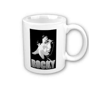  Rocky Balboa Sylvester Stallone Coffee, Tea, Hot Coco Mug 