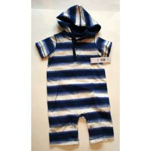    DKNY Baby/Infant Romber Size 3 6 Months   Blue/Stripe Baby