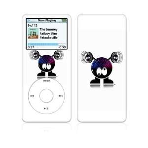  Lil Boomer Decorative Skin Decal Sticker for Apple iPod 