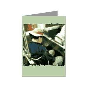  Sleeping Commuter Greeting Card by Enohpi Health 