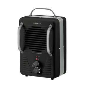  Kenwood Portable Utility Heater w/Fan and Safe Tip over 