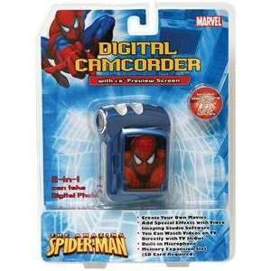  Digital Concepts 37044 Spiderman(R) Digital Camcorder 