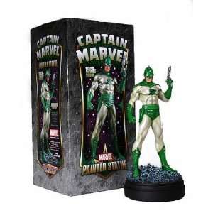  Captain Marvel 60s Version Statue by Bowen Designs Toys & Games